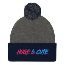 Load image into Gallery viewer, Huge&Cute Pom-Pom Beanie