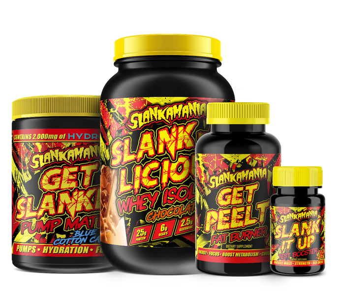 Elevate Your Fitness Journey with Slankamania's Superior Supplement Line