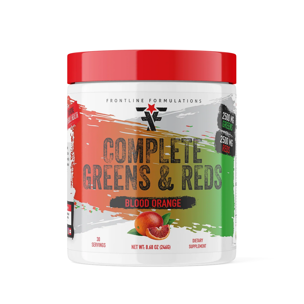 Frontline Formulations | Complete Greens & Reds Frontline Formulations $44.99