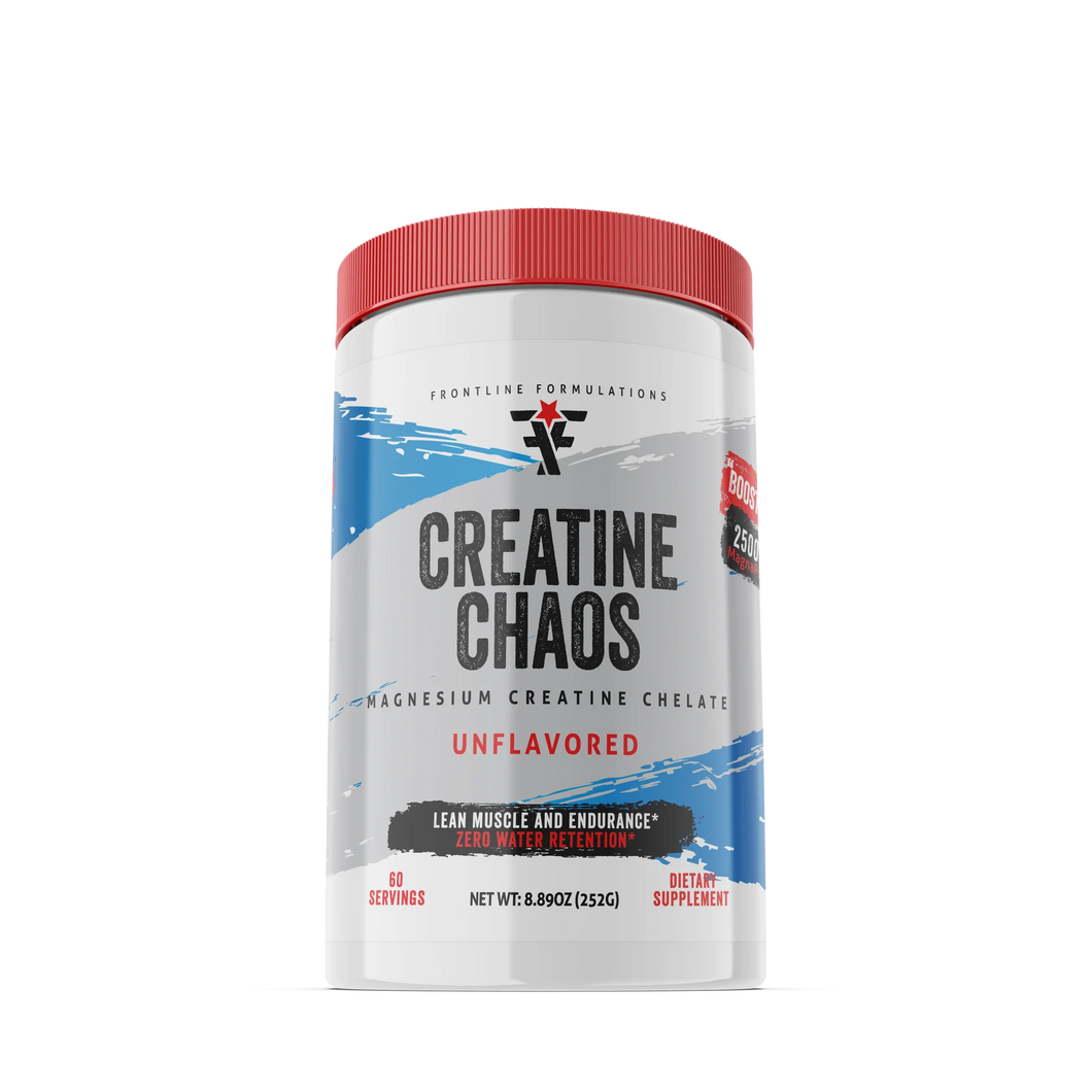 Frontline Formulations | CREATINE CHAOS