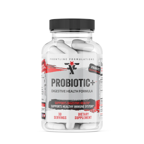 Frontline Formulations | Probiotic+ Frontline Formulations $29.99