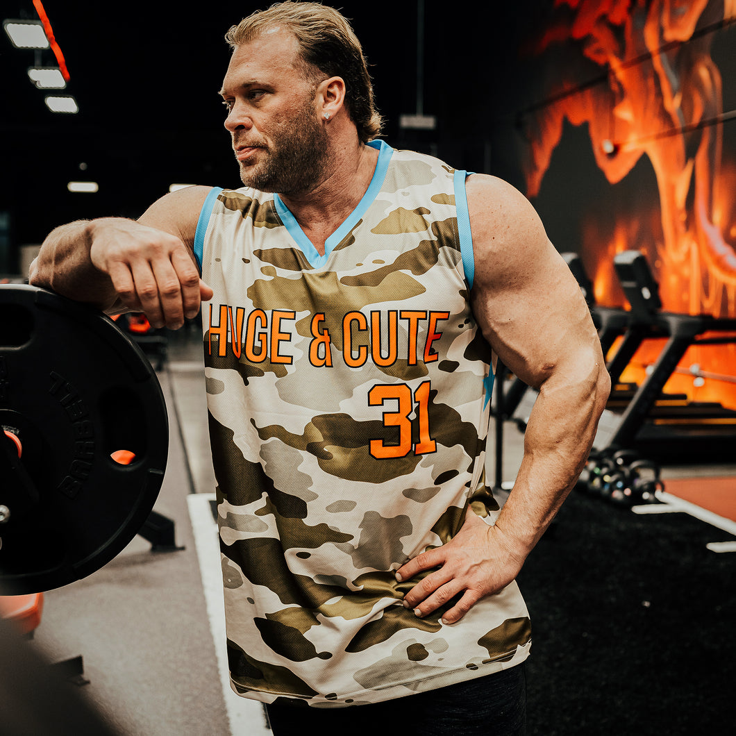 Desert Camo Huge & Cute Jersey