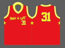 Load image into Gallery viewer, Red with Yellow Huge &amp; Cute Jersey

